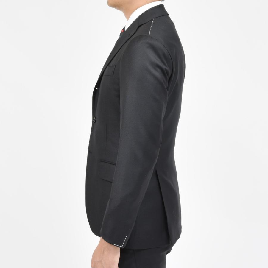 guji（グジ）SUPER130'sウール3B1プリーツスーツ (MADE BY RING JACKET / LoroPianaファブリック使用)【オールシーズン】17142206028の画像