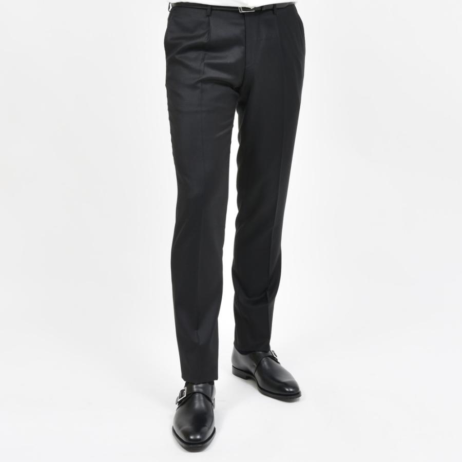 guji（グジ）SUPER130'sウール3B1プリーツスーツ (MADE BY RING JACKET / LoroPianaファブリック使用)【オールシーズン】17142206028の画像