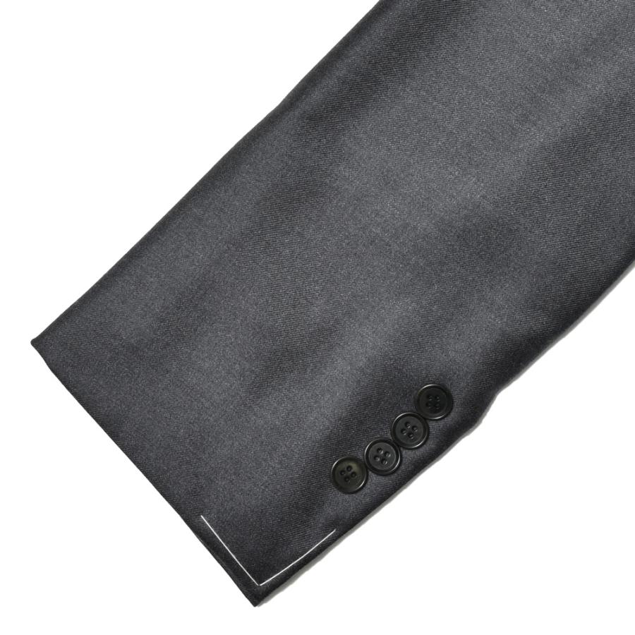 guji（グジ）SUPER130'sウール6B1プリーツダブルスーツ (MADE BY RING JACKET / LoroPianaファブリック使用)【オールシーズン】GUJ-03E/GUP-02 17142210028の画像