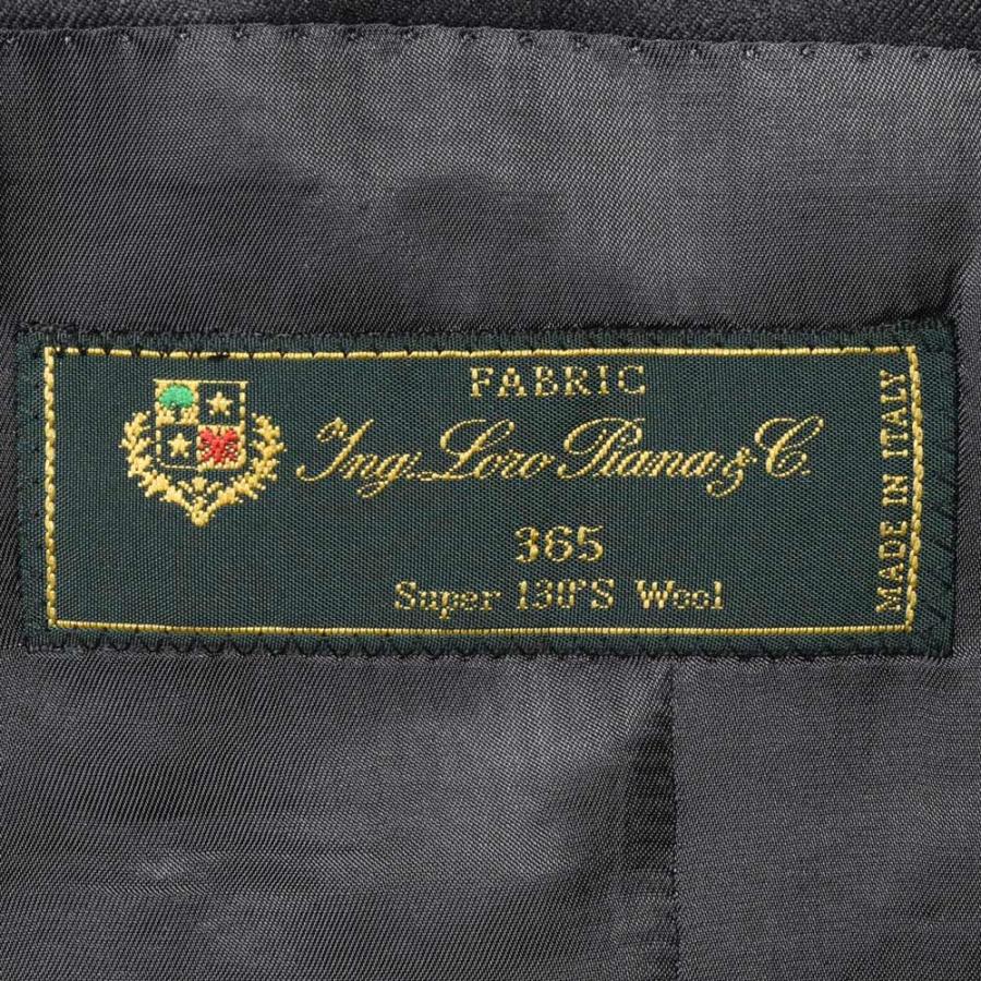 guji（グジ）SUPER130'sウール6B1プリーツダブルスーツ (MADE BY RING JACKET / LoroPianaファブリック使用)【オールシーズン】GUJ-03E/GUP-02 17142210028の画像