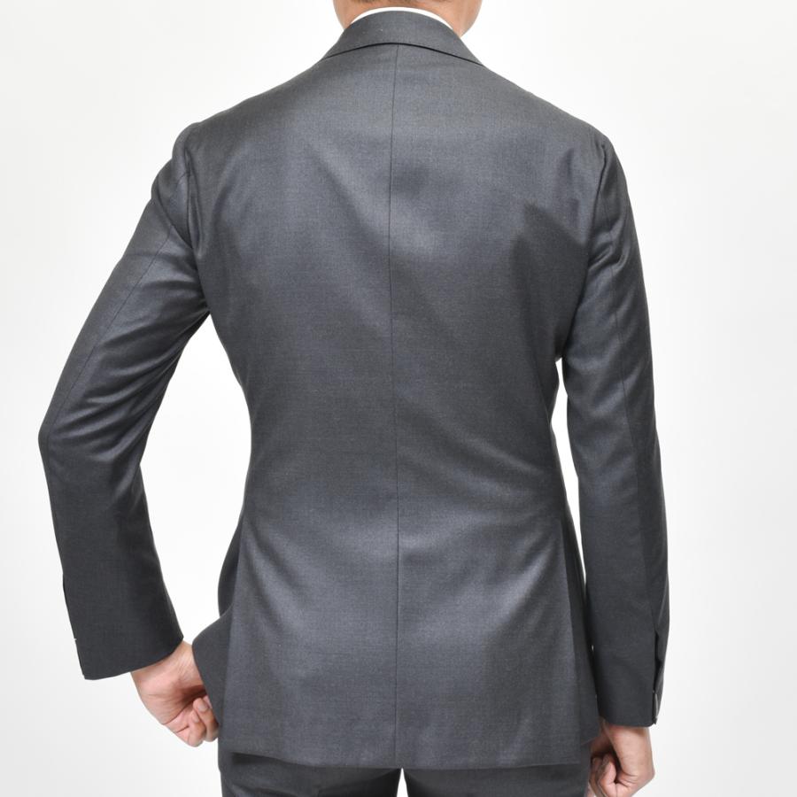 guji（グジ）SUPER130'sウール6B1プリーツダブルスーツ (MADE BY RING JACKET / LoroPianaファブリック使用)【オールシーズン】GUJ-03E/GUP-02 17142210028の画像