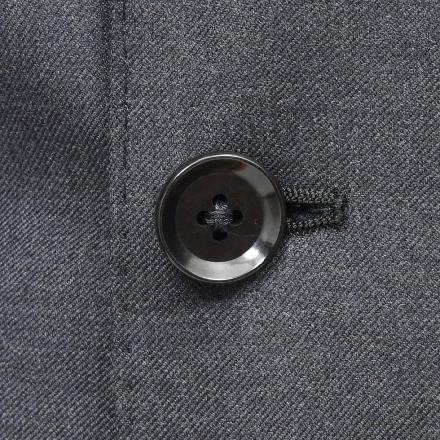 guji（グジ）SUPER130'sウール6B1プリーツダブルスーツ (MADE BY RING JACKET / LoroPianaファブリック使用)【オールシーズン】GUJ-03E/GUP-02 17142210028の画像