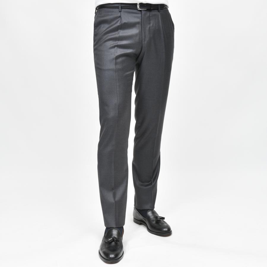 guji（グジ）SUPER130'sウール6B1プリーツダブルスーツ (MADE BY RING JACKET / LoroPianaファブリック使用)【オールシーズン】GUJ-03E/GUP-02 17142210028の画像