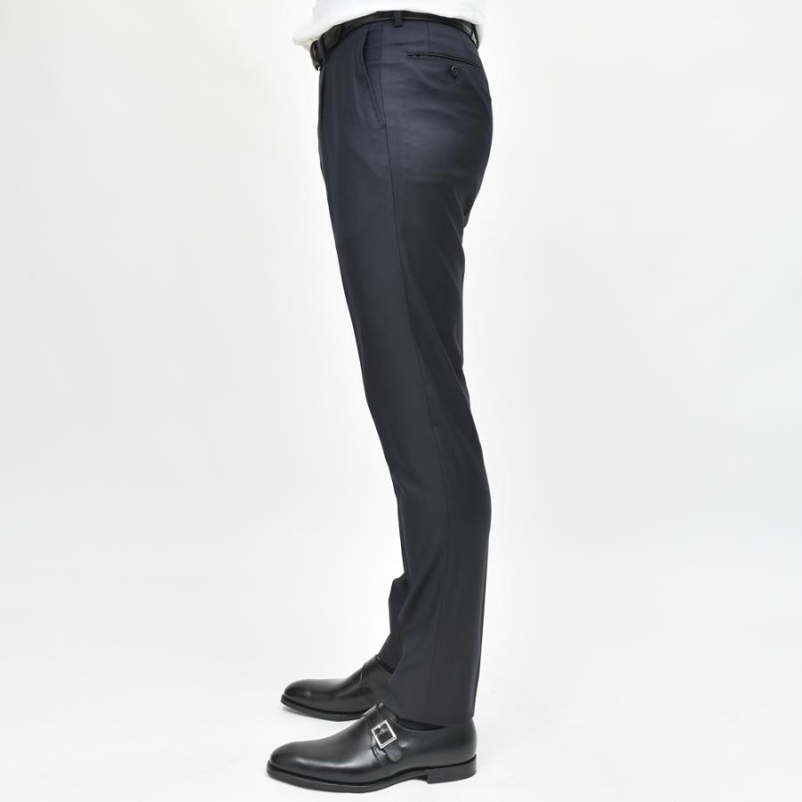 guji（グジ）SUPER130'sウール6B1プリーツダブルスーツ (MADE BY RING JACKET / LoroPianaファブリック使用)【オールシーズン】GUJ-03E/GUP-02 17142211028の画像
