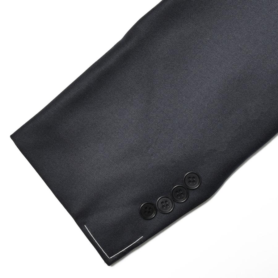 guji（グジ）SUPER130'sウール6B1プリーツダブルスーツ (MADE BY RING JACKET / LoroPianaファブリック使用)【オールシーズン】GUJ-03E/GUP-02 17142211028の画像