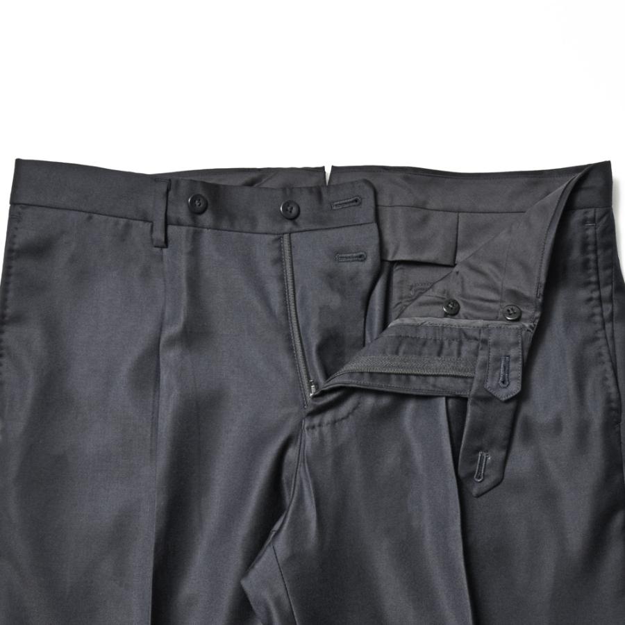 guji（グジ）SUPER130'sウール6B1プリーツダブルスーツ (MADE BY RING JACKET / LoroPianaファブリック使用)【オールシーズン】GUJ-03E/GUP-02 17142211028の画像