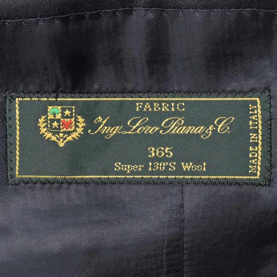 guji（グジ）SUPER130'sウール6B1プリーツダブルスーツ (MADE BY RING JACKET / LoroPianaファブリック使用)【オールシーズン】GUJ-03E/GUP-02 17142211028の画像