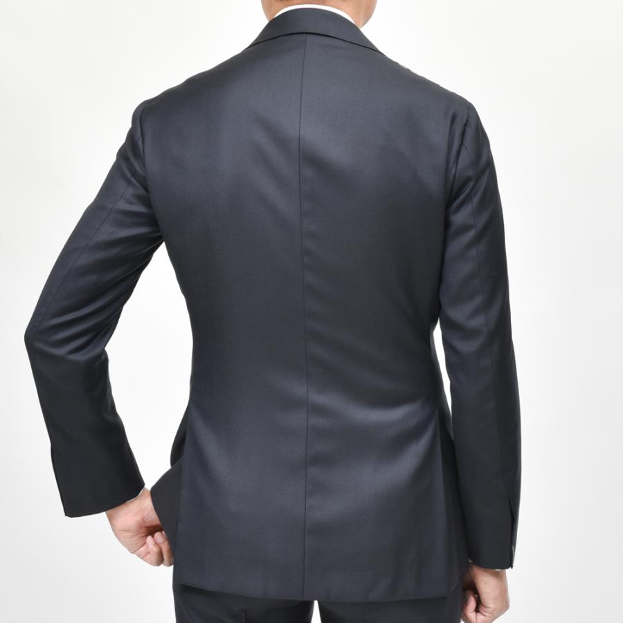 guji（グジ）SUPER130'sウール6B1プリーツダブルスーツ (MADE BY RING JACKET / LoroPianaファブリック使用)【オールシーズン】GUJ-03E/GUP-02 17142211028の画像