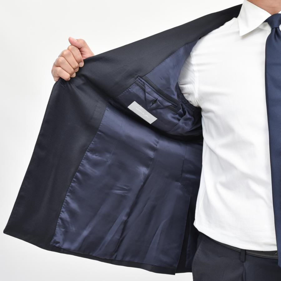 guji（グジ）SUPER130'sウール6B1プリーツダブルスーツ (MADE BY RING JACKET / LoroPianaファブリック使用)【オールシーズン】GUJ-03E/GUP-02 17142211028の画像