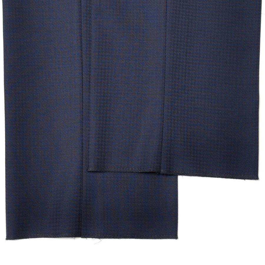 Belvest（ベルベスト）SUPER110'sウールシャドーハウンドトゥース3B1プリーツスーツ A70305S-97 17145201020 |  | 15