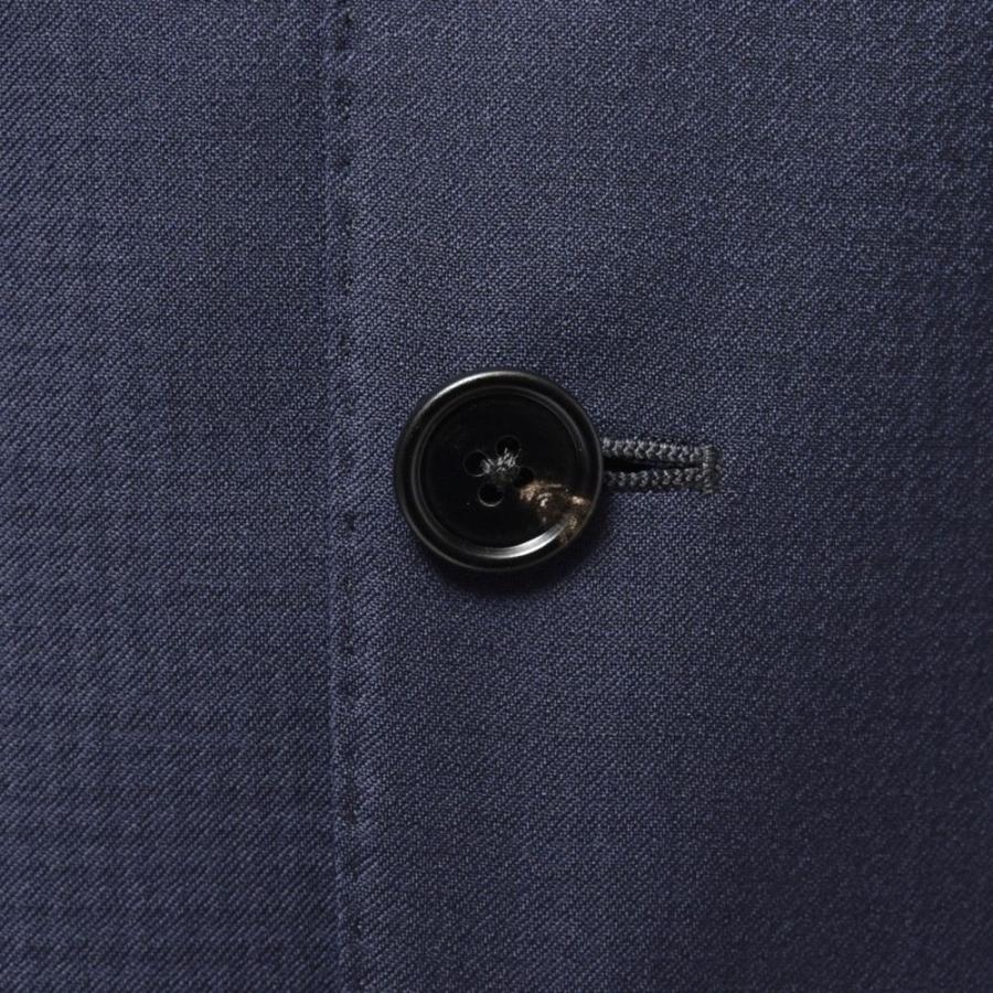 Belvest（ベルベスト）SUPER110'sウールシャドーハウンドトゥース3B1プリーツスーツ A70305S-97 17145201020 |  | 06