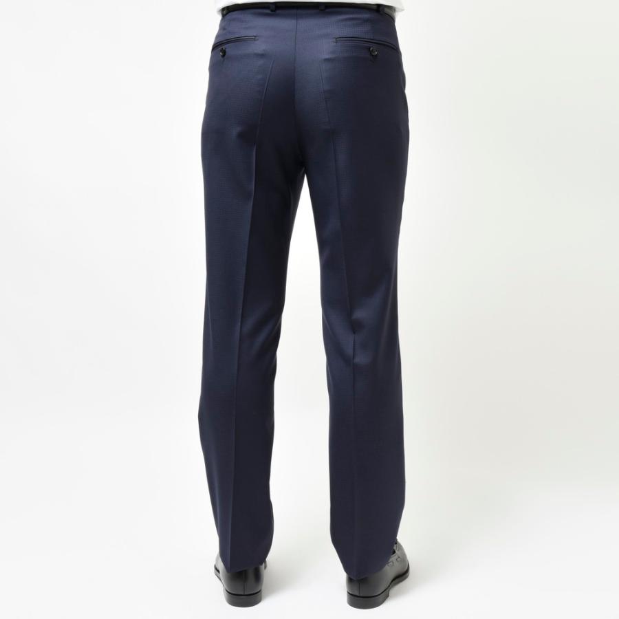 Belvest（ベルベスト）SUPER110'sウールシャドーハウンドトゥース3B1プリーツスーツ A70305S-97 17145201020 |  | 09