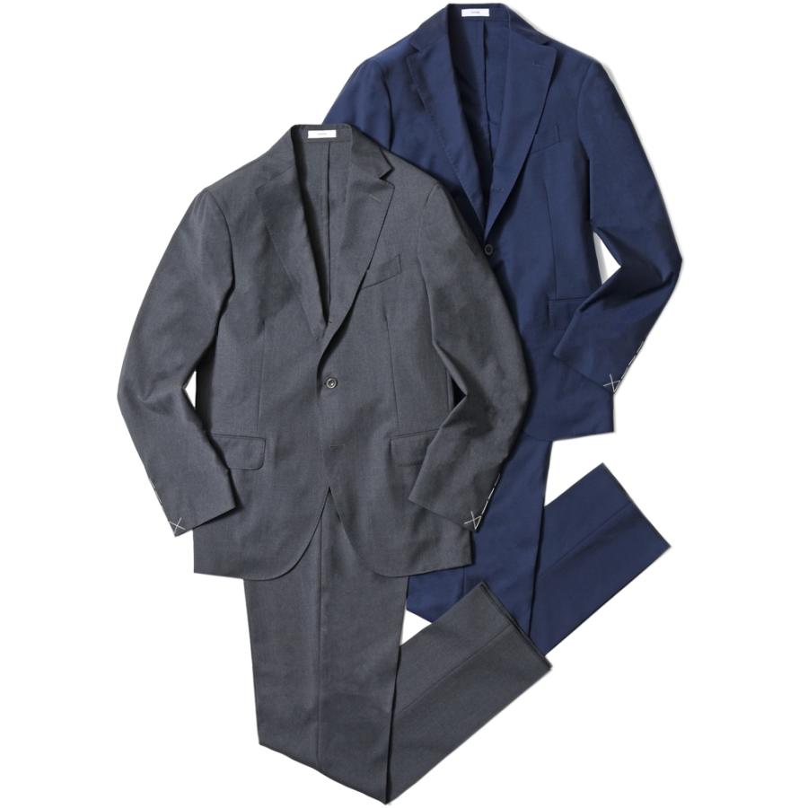 ボリオリ スーツ セットアップ 4者混紡 シルク モヘヤ COAT 44 楽天