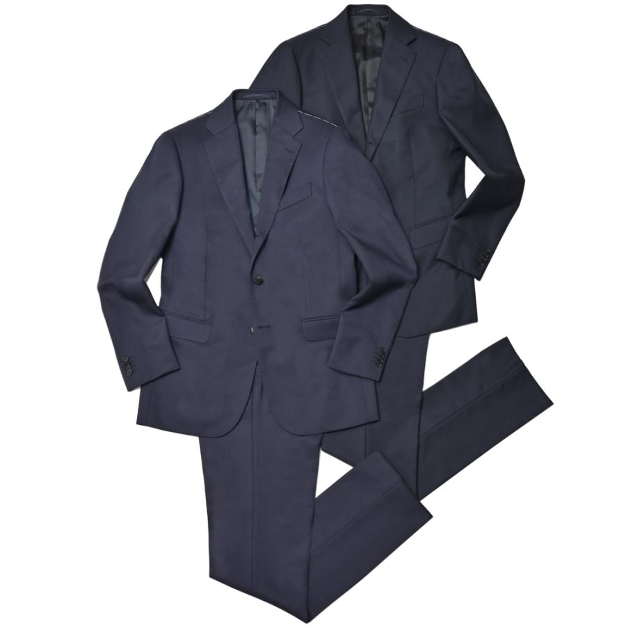 MILA SCHON MILANO（ミラ ショーン ミラノ）SUPER100'sウールサージ3B1プリーツスーツ MN-02 553-50M 17146000052 | 