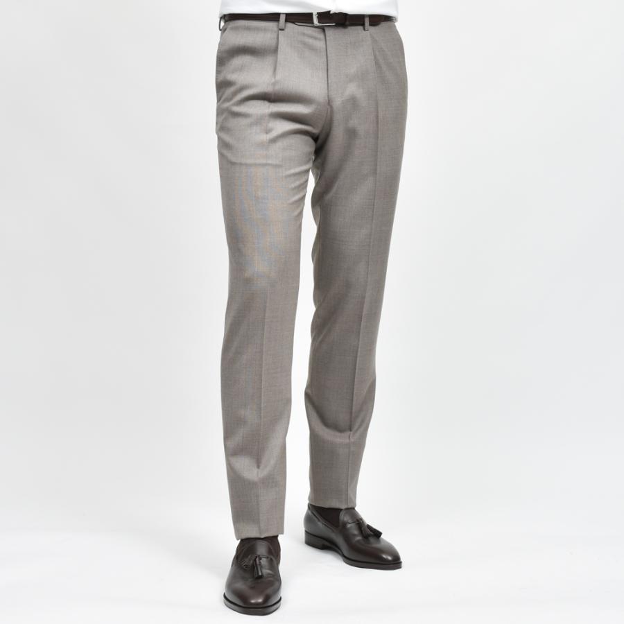 guji（グジ）ウールトロピカル3B1プリーツスーツ (MADE BY RING JACKET / VITALE BARBERIS CANONICOファブリック使用)【春/夏】17151204028の画像
