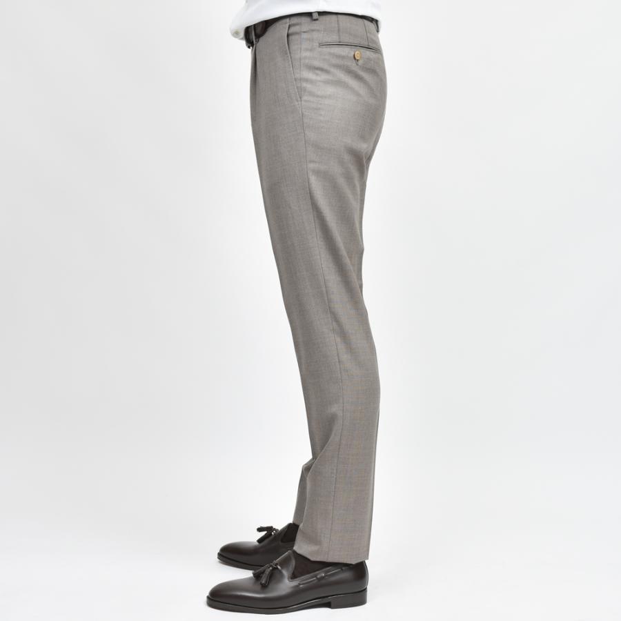 guji（グジ）ウールトロピカル3B1プリーツスーツ (MADE BY RING JACKET / VITALE BARBERIS CANONICOファブリック使用)【春/夏】17151204028の画像