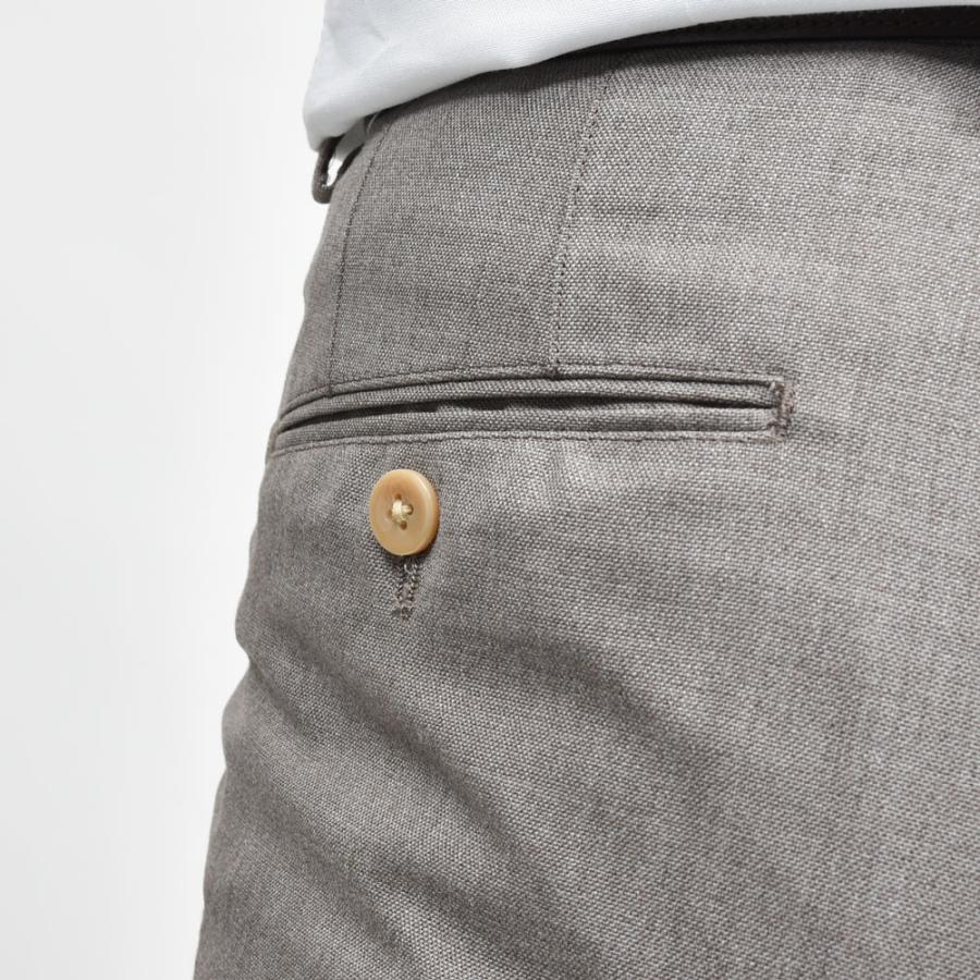 guji（グジ）ウールトロピカル3B1プリーツスーツ (MADE BY RING JACKET / VITALE BARBERIS CANONICOファブリック使用)【春/夏】17151204028の画像