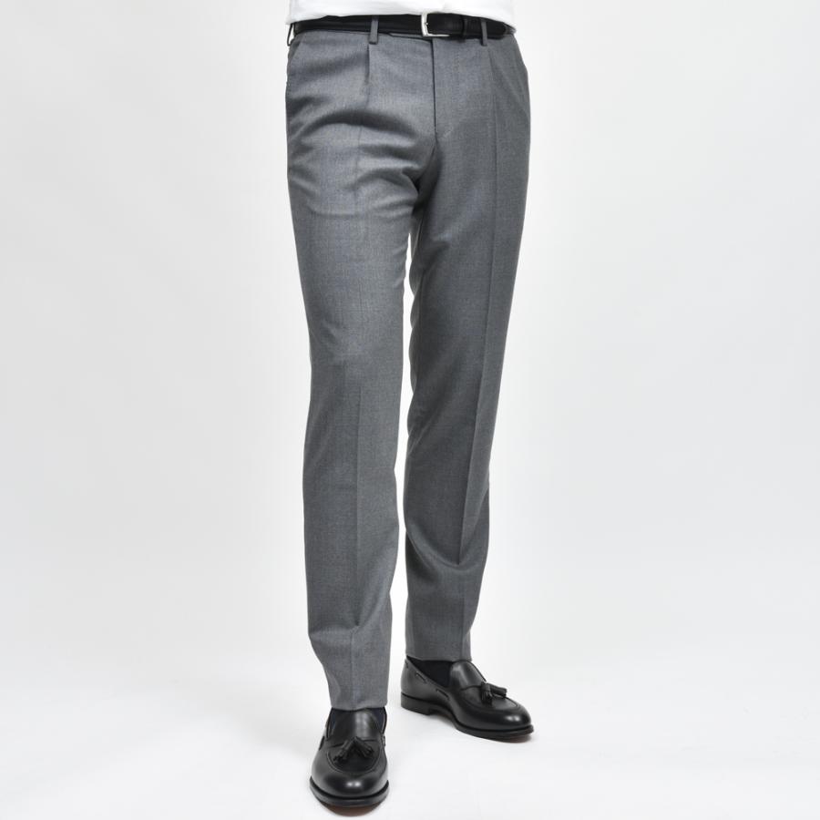 guji（グジ）ウールトロピカル3B1プリーツスーツ (MADE BY RING JACKET / VITALE BARBERIS CANONICOファブリック使用)【春/夏】17151204028の画像