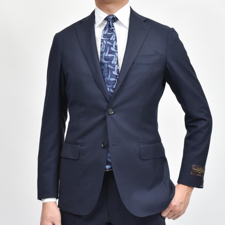 guji（グジ）ウールトロピカル3B1プリーツスーツ (MADE BY RING JACKET / VITALE BARBERIS CANONICOファブリック使用)【春/夏】17151204028の画像