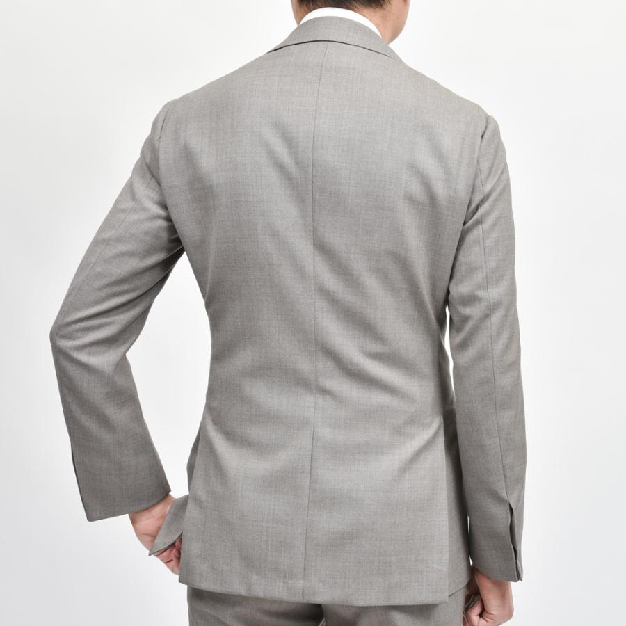 guji（グジ）ウールトロピカル3B1プリーツスーツ (MADE BY RING JACKET / VITALE BARBERIS CANONICOファブリック使用)【春/夏】17151204028の画像