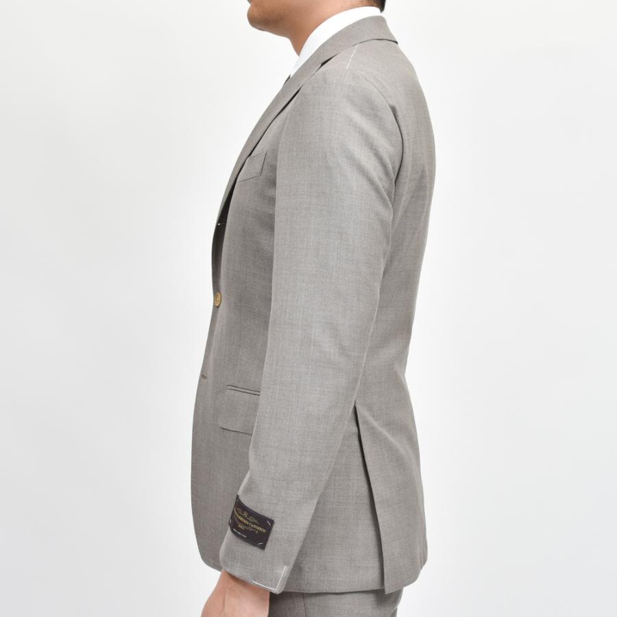 guji（グジ）ウールトロピカル3B1プリーツスーツ (MADE BY RING JACKET / VITALE BARBERIS CANONICOファブリック使用)【春/夏】17151204028の画像