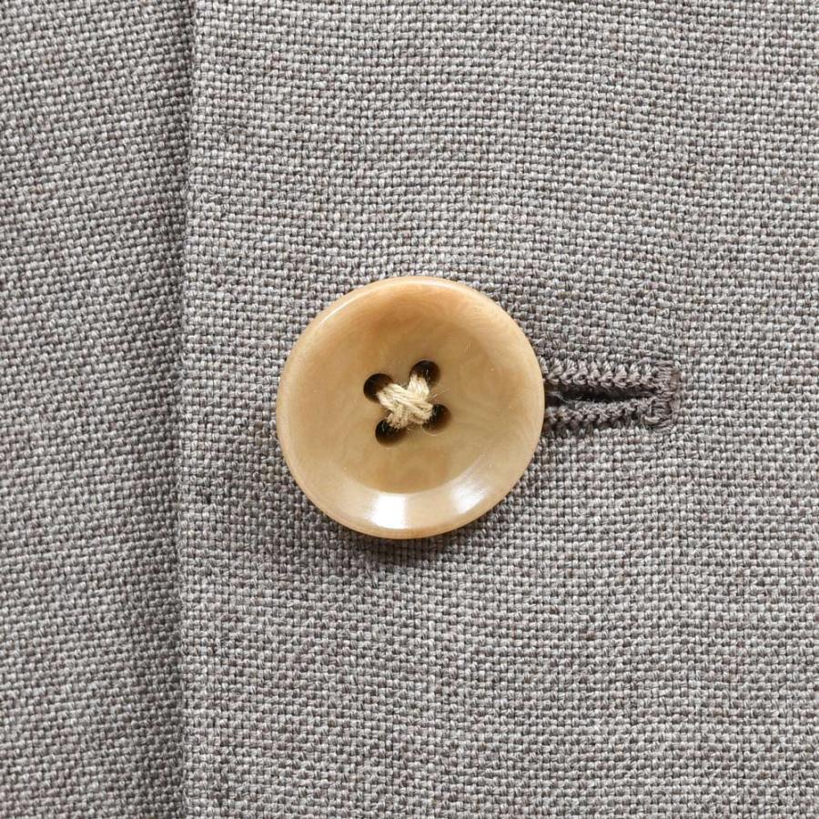 guji（グジ）ウールトロピカル3B1プリーツスーツ (MADE BY RING JACKET / VITALE BARBERIS CANONICOファブリック使用)【春/夏】17151204028の画像