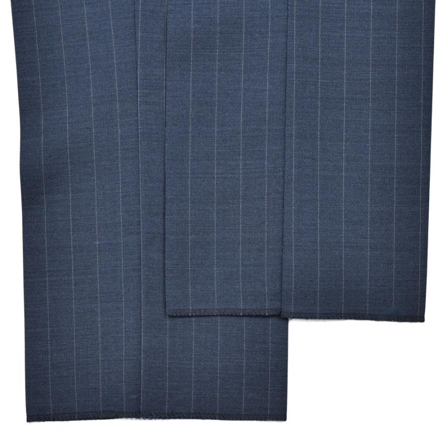 guji（グジ）ウールトロピカルピンストライプ3B1プリーツスーツ (MADE BY RING JACKET / VITALE BARBERIS CANONICOファブリック使用)【春/夏】17151205028の画像