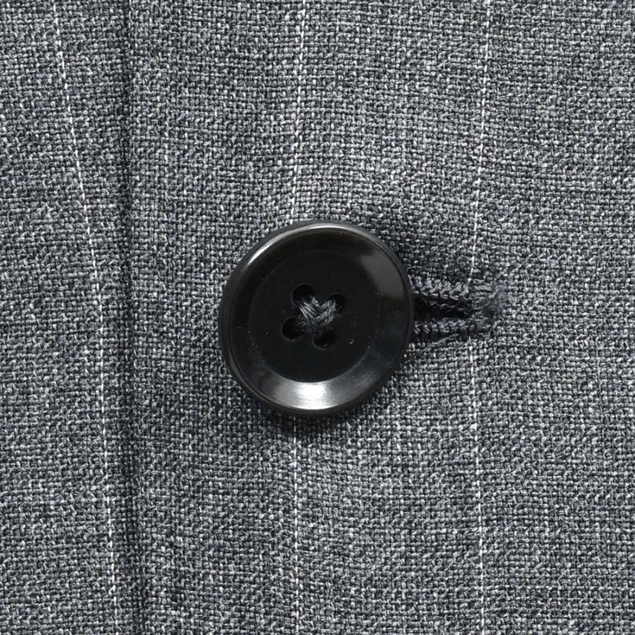guji（グジ）ウールトロピカルピンストライプ3B1プリーツスーツ (MADE BY RING JACKET / VITALE BARBERIS CANONICOファブリック使用)【春/夏】17151205028の画像