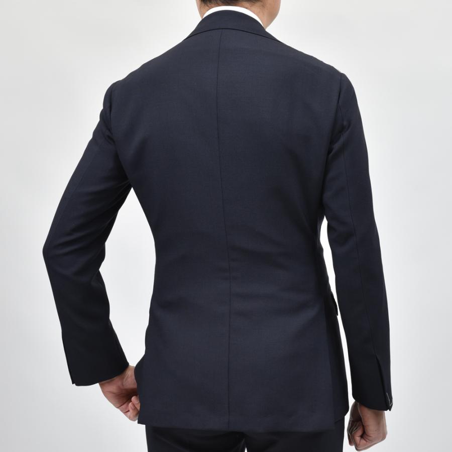 guji（グジ）ウールモヘア3B1プリーツソリッドスーツ(MADE BY RING JACKET / DORMEUILファブリック)【春/夏】17151207028の画像