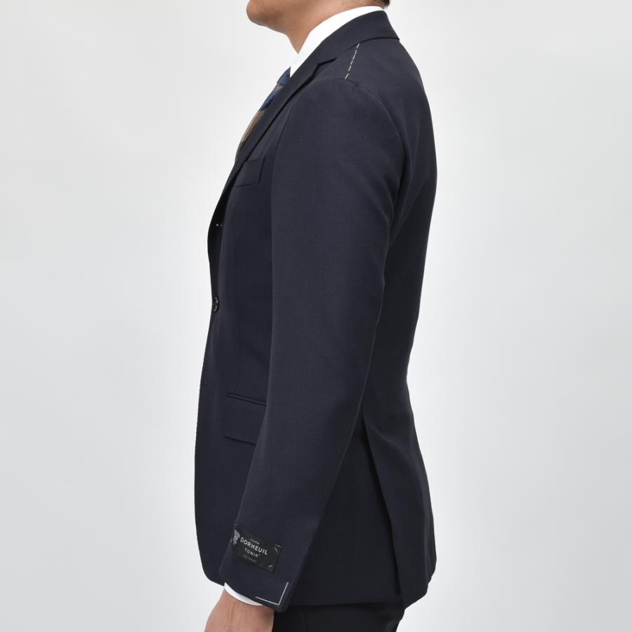 guji（グジ）ウールモヘア3B1プリーツソリッドスーツ(MADE BY RING JACKET / DORMEUILファブリック)【春/夏】17151207028の画像