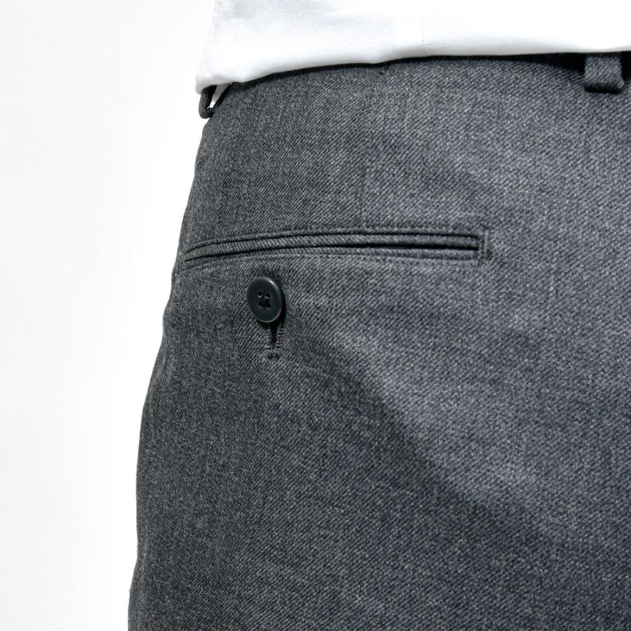 guji（グジ）ウールサージ3B1プリーツスーツ MADE BY RING JACKET / Ermenegildo Zegna - ISLAND FLEECE 17152202028の画像