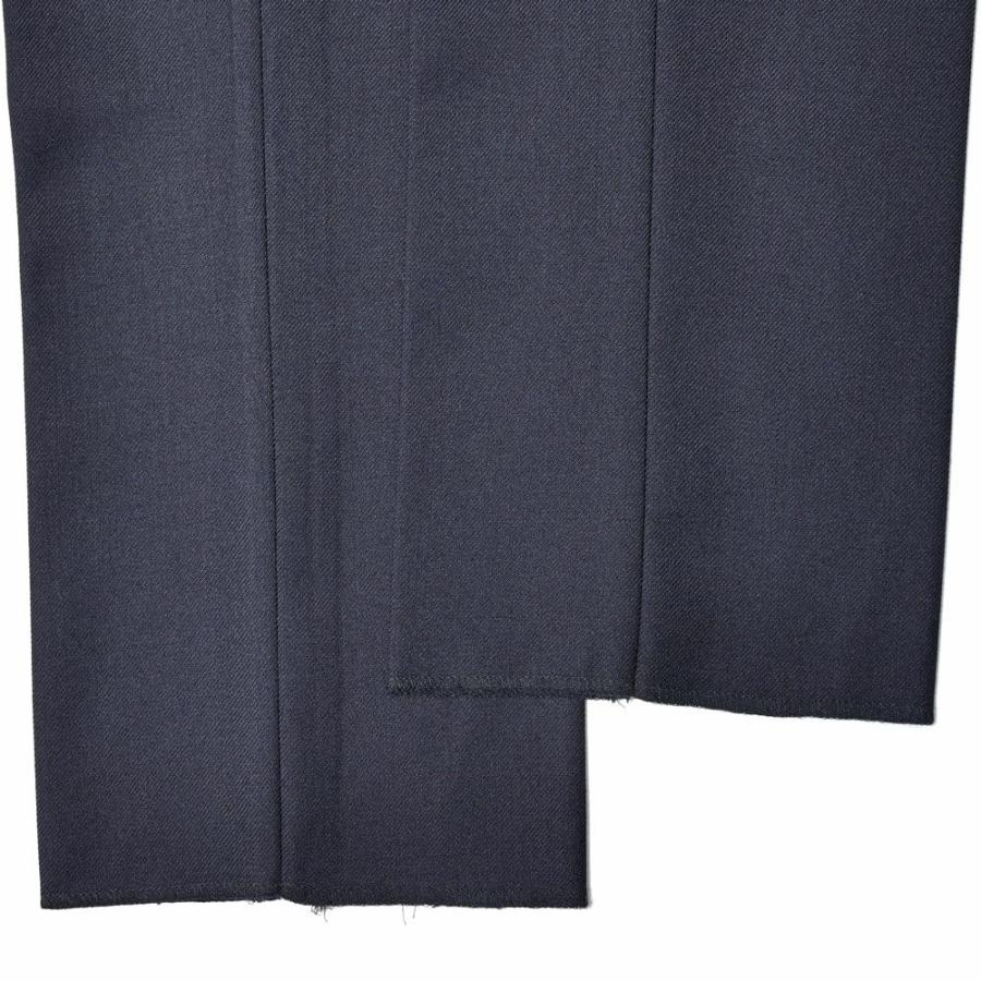 guji（グジ）ウールサージ3B1プリーツスーツ MADE BY RING JACKET / Ermenegildo Zegna - ISLAND FLEECE 17152202028の画像