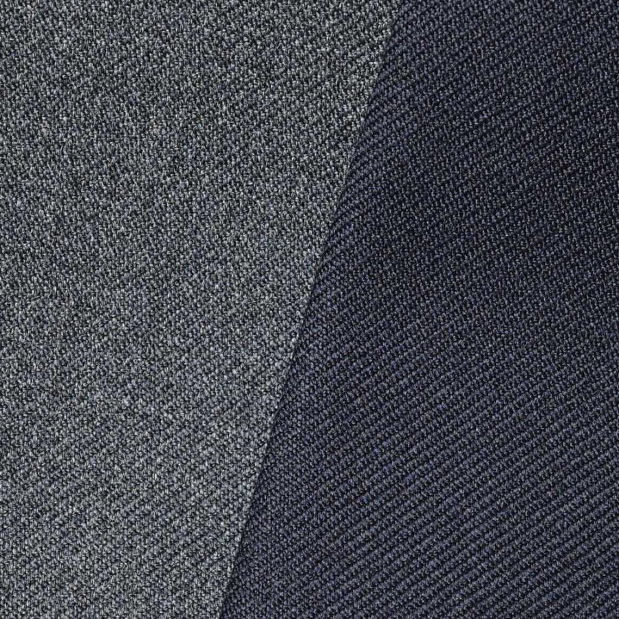 guji（グジ）ウールサージ3B1プリーツスーツ MADE BY RING JACKET / Ermenegildo Zegna - ISLAND FLEECE 17152202028の画像