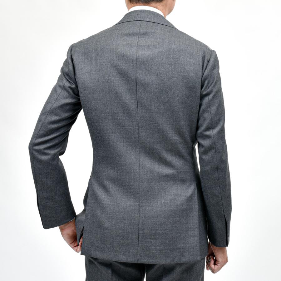 guji（グジ）ウールサージ3B1プリーツスーツ MADE BY RING JACKET / Ermenegildo Zegna - ISLAND FLEECE 17152202028の画像
