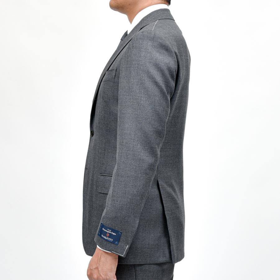 guji（グジ）ウールサージ3B1プリーツスーツ MADE BY RING JACKET / Ermenegildo Zegna - ISLAND FLEECE 17152202028の画像