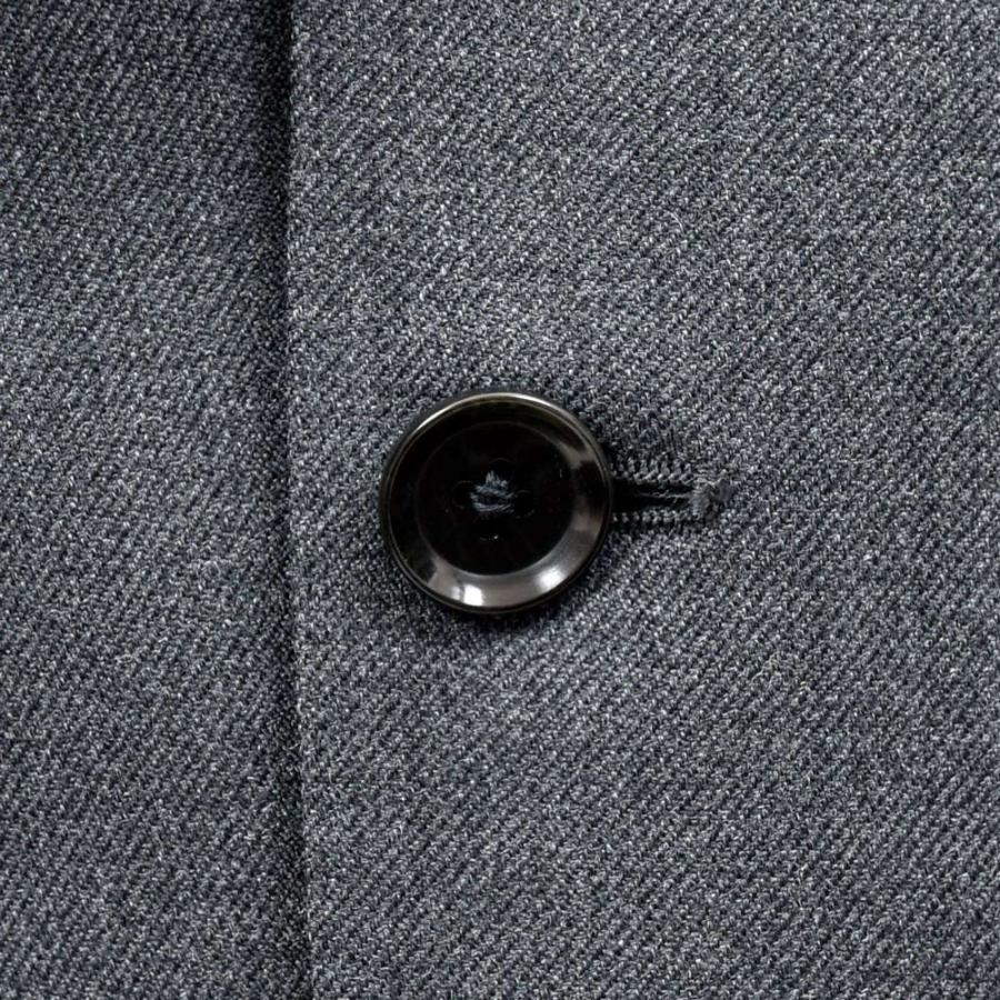 guji（グジ）ウールサージ3B1プリーツスーツ MADE BY RING JACKET / Ermenegildo Zegna - ISLAND FLEECE 17152202028の画像