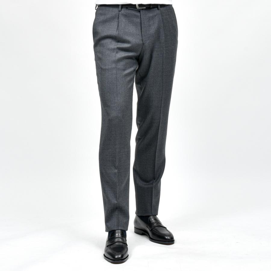guji（グジ）ウールサージ3B1プリーツスーツ MADE BY RING JACKET / Ermenegildo Zegna - ISLAND FLEECE 17152202028の画像