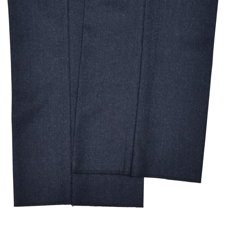 guji（グジ）ウールフランネル3B1プリーツスーツ MADE BY RING JACKET / VITALE BARBERIS CANONICO 17152203028の画像