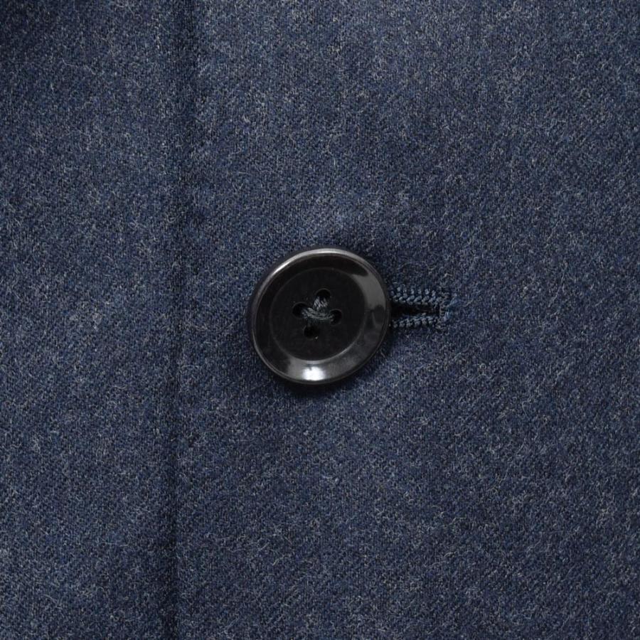 guji（グジ）ウールフランネル3B1プリーツスーツ MADE BY RING JACKET / VITALE BARBERIS CANONICO 17152203028の画像