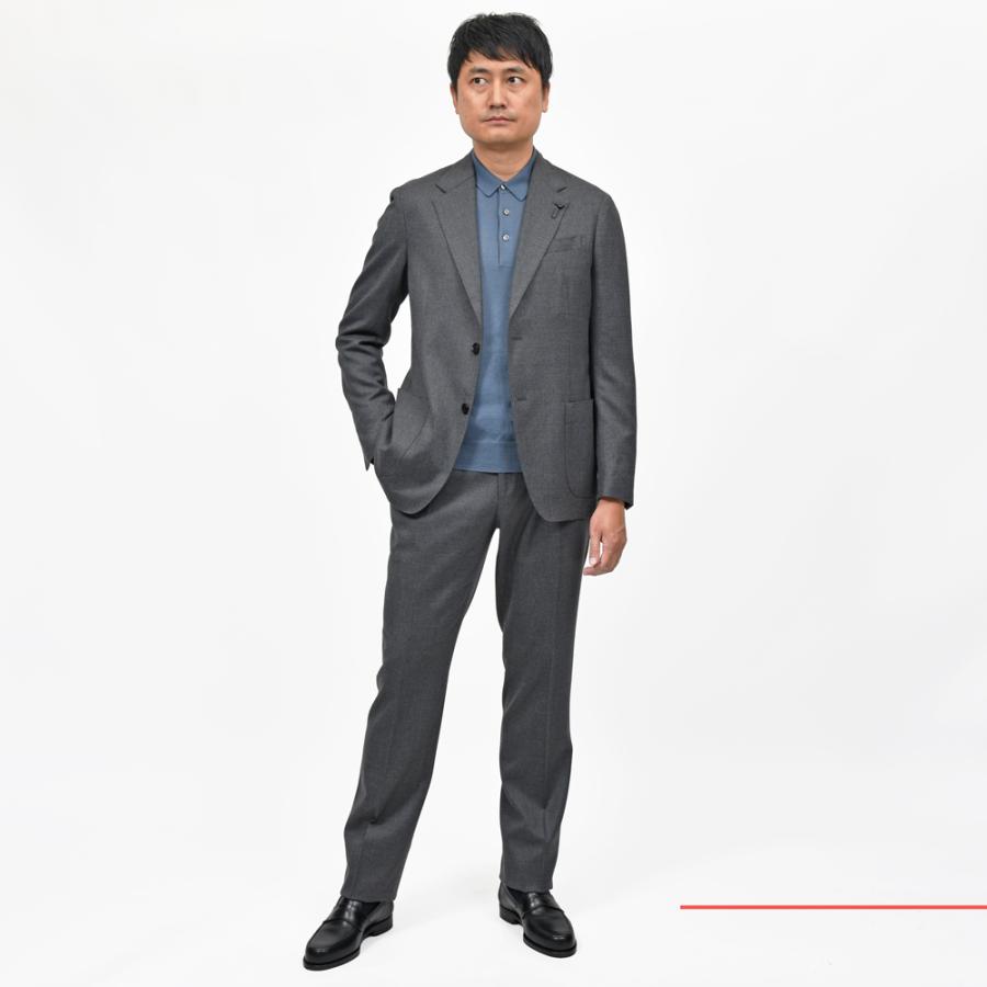 LARDINI（ラルディーニ）ROMAローマ ストレッチウールライトフランネル 