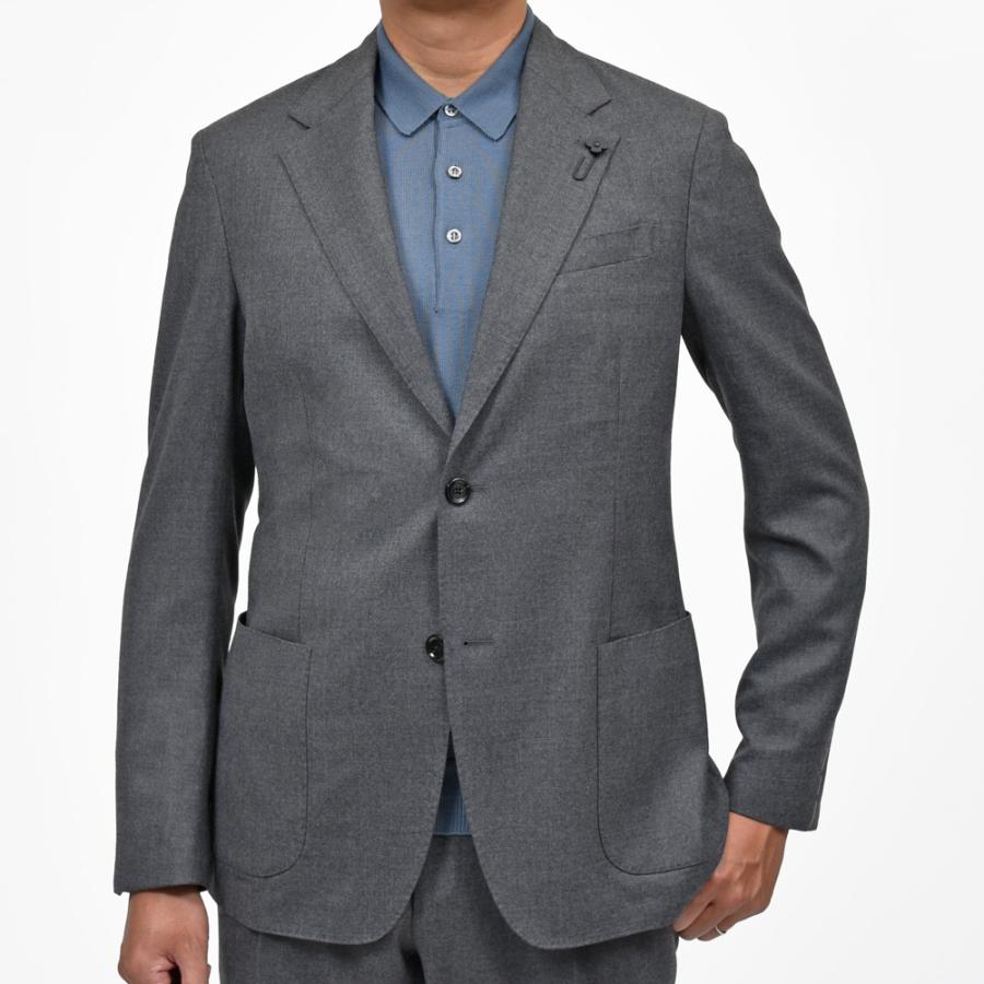 LARDINI（ラルディーニ）ROMAローマ ストレッチウールライトフランネル 
