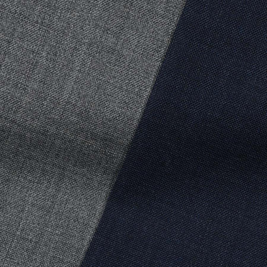 guji（グジ）ウールトロピカル3B1プリーツスーツ MADE BY RING JACKET / Ermenegildo Zegna - ISLAND FLEECE 17161206028の画像