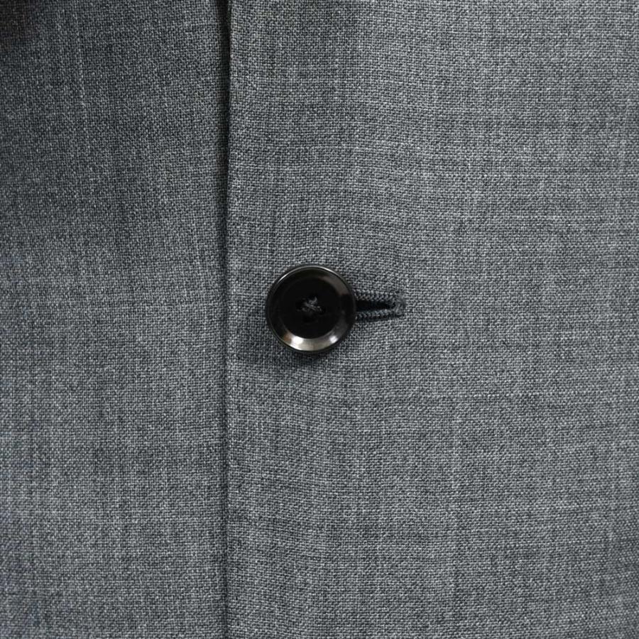 guji（グジ）ウールトロピカル3B1プリーツスーツ MADE BY RING JACKET / Ermenegildo Zegna - ISLAND FLEECE 17161206028の画像