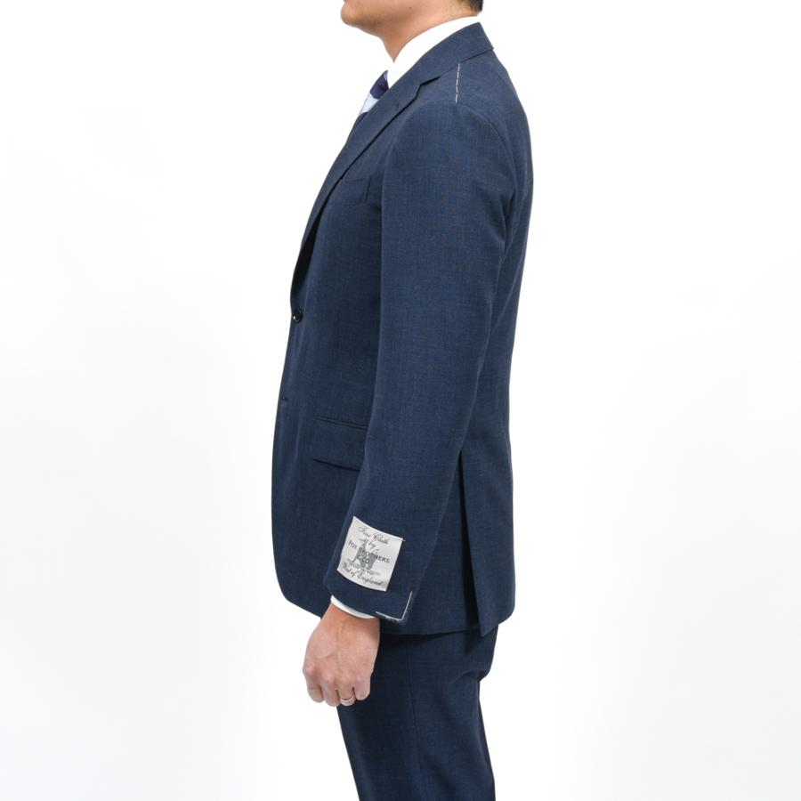 guji（グジ）ウールフレスコ3B1プリーツスーツ MADE BY RING JACKET 
