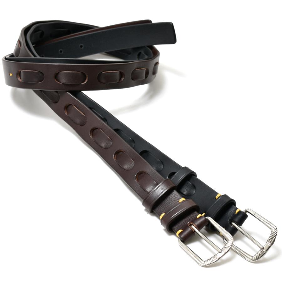 il micio（イル ミーチョ）バケッタレザーベルト BELT 17 VENTI CINQUE/S-3 18141000054 【SALE30】 | 