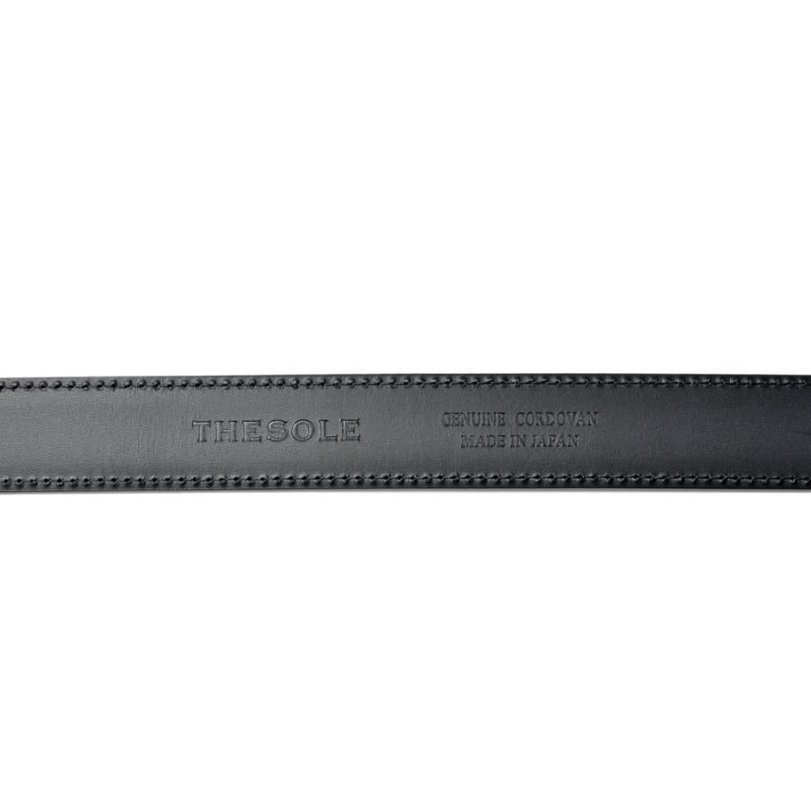 THE SOLE（ザ ソール）コードヴァンレザードレスベルト TSBL CV 18142000161 |  | 08