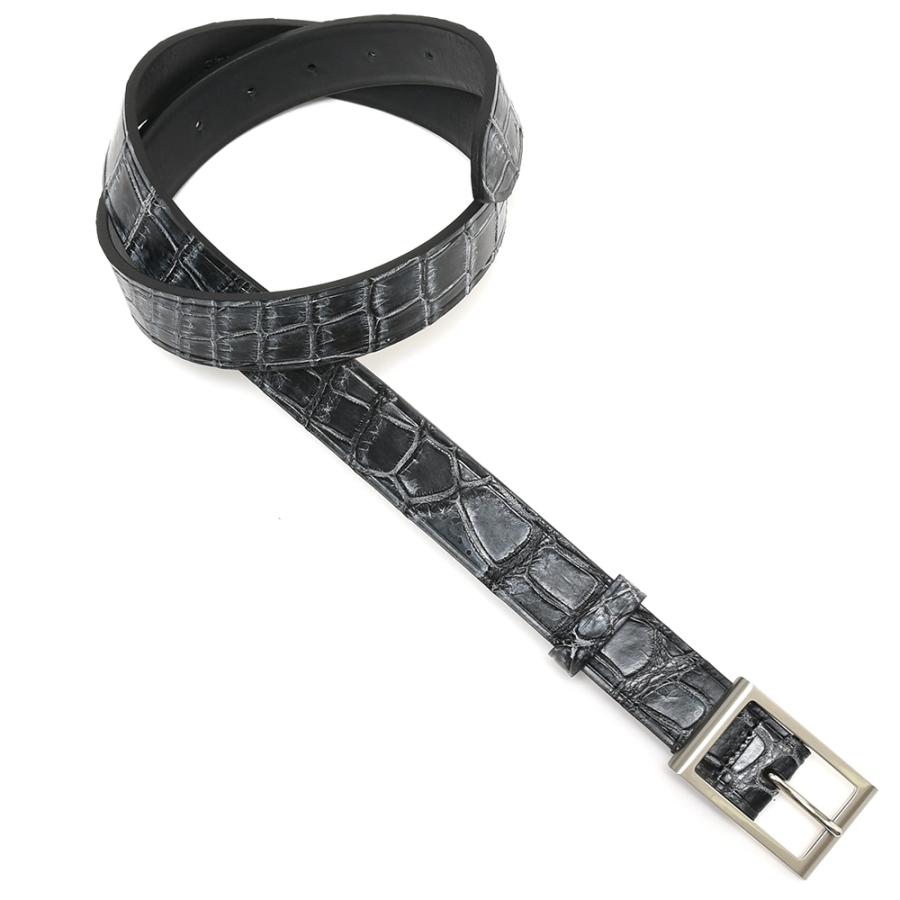 THE SOLE（ザ ソール）ブライドルクロコダイルレザーギャリソンベルト CK1-BCR 18145004161 | 