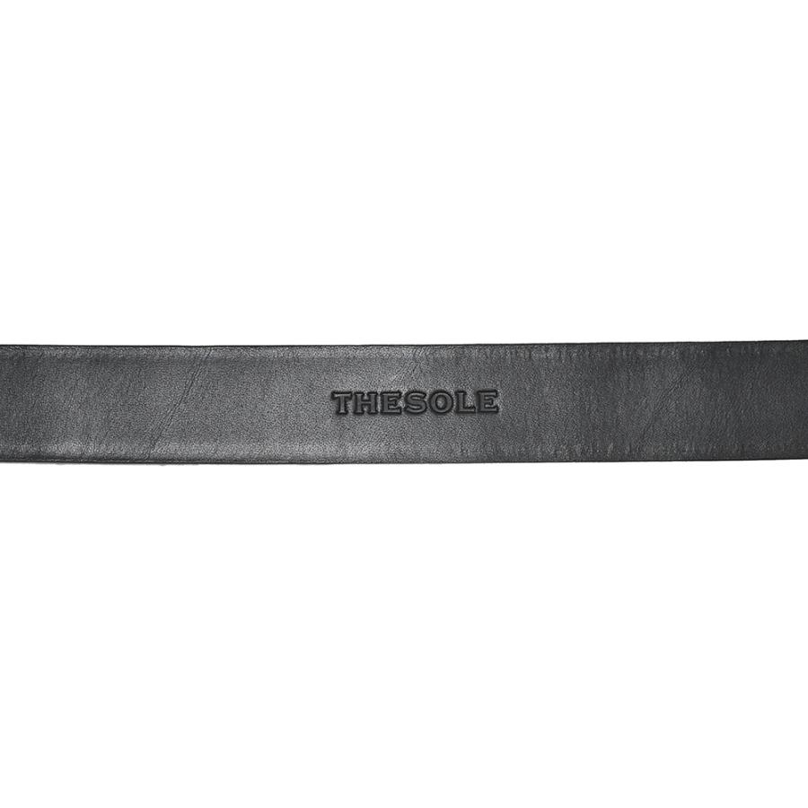 THE SOLE（ザ ソール）ブライドルクロコダイルレザーギャリソンベルト CK1-BCR 18145004161 |  | 05