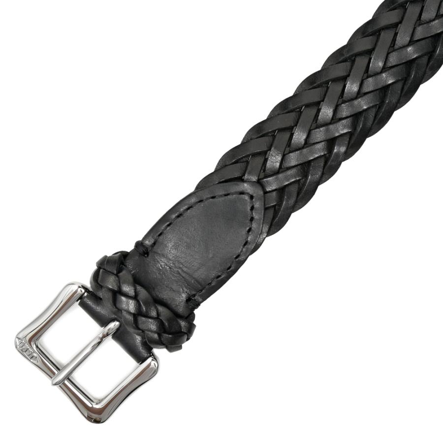 J&M DAVIDSON英国製牛革のベルトです。 J&M DAVIDSON（J&M デヴィッドソン）カーフレザーメッシュベルト