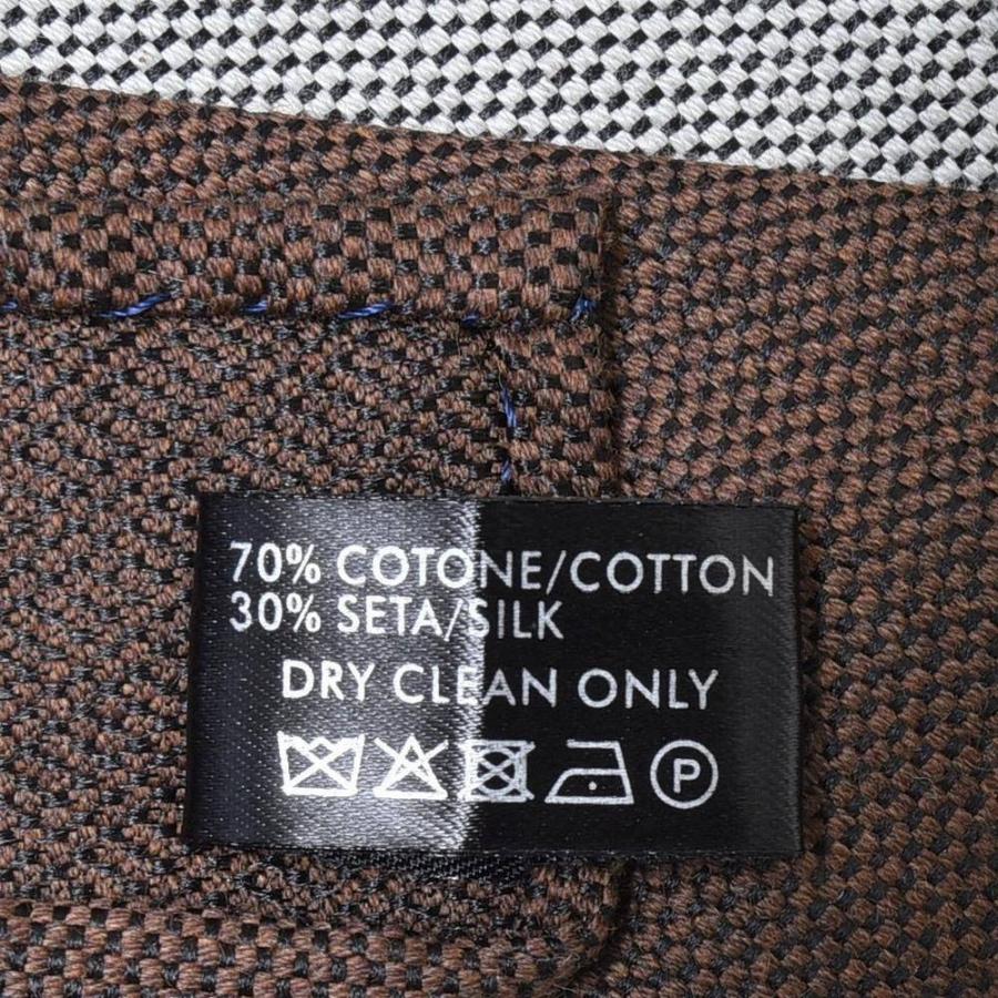 Atto Vannucci（アット ヴァンヌッチ）コットンシルクジャガードパネル